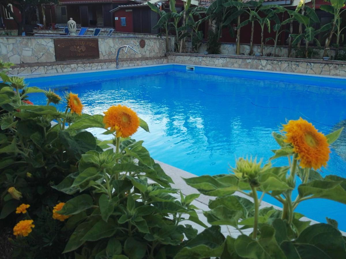 Villaggio Romaniello Marina di Camerota Esterno foto